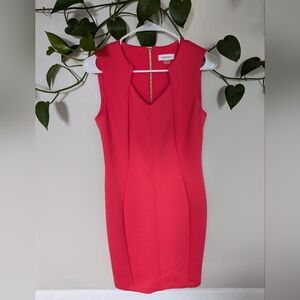 ✨Calvin Klein pink dress size 10